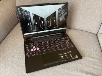 Herní notebook ASUS TUF -  jen vybalený a v záruce
