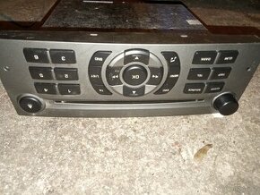 Ovládací prvky Peugeot 407