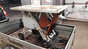 HŘÍDEL, CIRKULA, STŮL na tovární pily HVP, 77, HOP 60,HOP70