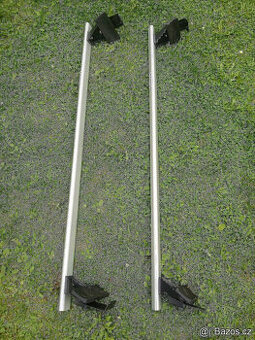 Prodám střešní nosiče (přičníky) na Fabia 2