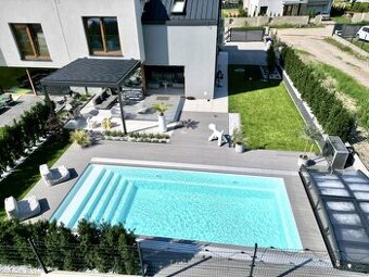 Sklolaminátový bazén s tepelnou izolací