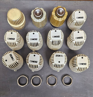 Hlavice pro radiátory