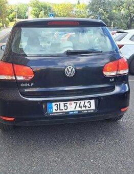 Prodam Volkswagen Golf 6 1.6 benzin