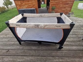 Cestovní , dětská postýlka Hauck vč. matrace