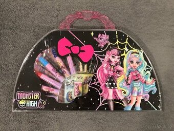 Kufřík na malování Monster High
