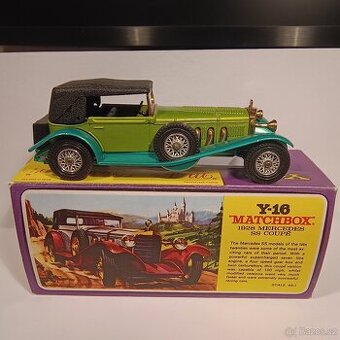 Matchbox Yesteryear Y-16 Mercedes SS