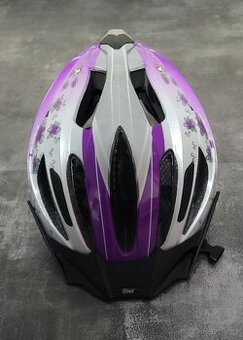 Dívčí helma na kolo CRIVIT, velikost 49 - 54