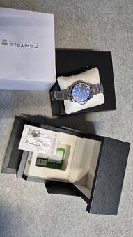 Hodinky Certina DS-8  Quartz Precidrive