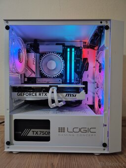 Herní PC: RTX 5070, i5 14400, 32Gb ram DDR5, 1Tb M.2, ZÁRUKA