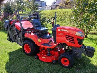 Zahradní traktor Kubota G23-II HD