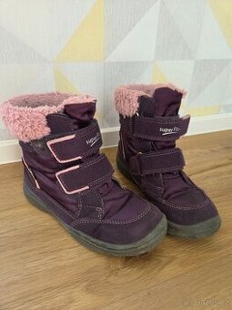 Zimni boty Superfit vel. 32 sněhule