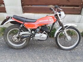 Montesa Cota 247 trial- dvousedadlová
