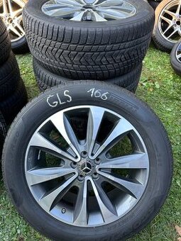 ALU KOLA MERCEDES GLS R20 W166 ZIMNÍ KRÁSNA SADA