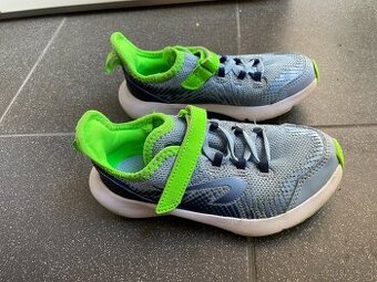 PRODÁM ZELENO ŠEDÉ TENISKY, VELIKOST 30, JAKO NOVÉ