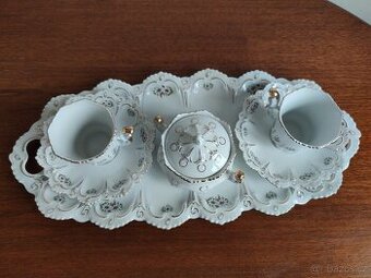 Přátelská souprava na kávu Thun Czechoslovakia