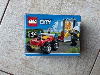Lego City 60105 - hasičský terénní vůz