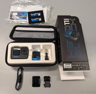 GoPro HERO11 Black + příslušenství
