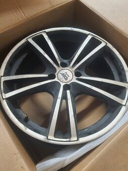 Disky alu kola 17" na Renault Captur