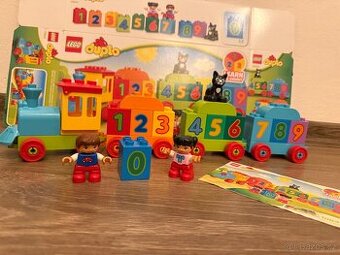 Lego duplo první vláček, 10847