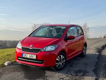 Škoda Citigo 2012, 1.0 MPI 44kw, naj. 101k, špičkový stav