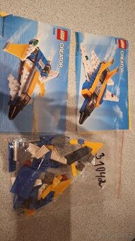 Lego Creator 31042 Super stihacka