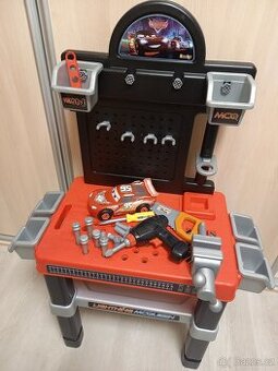 Dětský ponk s autíčkem Blesk