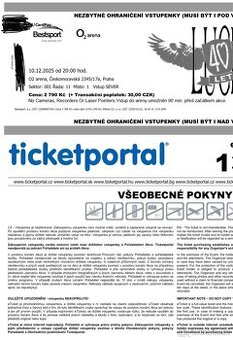 Koncert kapely Lucie 10.12.