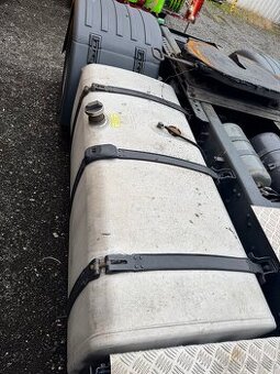 Nadrž na tahač scania