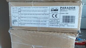 Prodám novou plovoucí podlahu Parador Laminat Classic