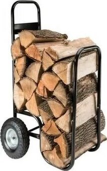 Vozík na dřevo , nový v krabici.