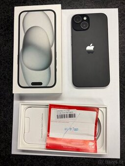 Prodám použity iPhone 15 128 GB