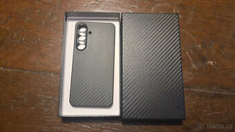 Luxusní karbonový kryt (Aramid Fiber) na Samsung S24/S25