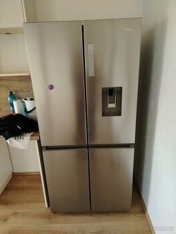 HAIER HCR3818EWMM americká lednice
