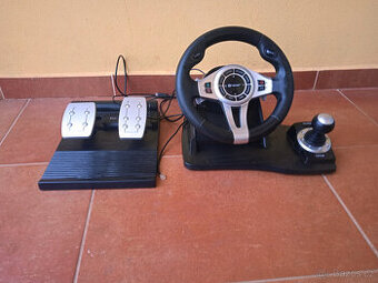 Volant s pedály a řadičkou na Playstation PS3 / PS4 / XBOX /