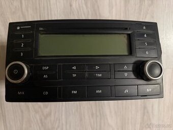 Originál autorádio VW Touareg 7L s CD