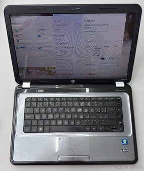 Notebook HP Pavilion g6-1300sc šedý