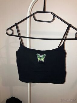 Dámské Tílko s motýlkem