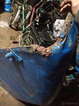 Kulaté dlouhé blatníky Zetor 3011