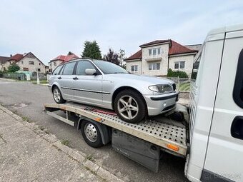 Bmw e46 sedan touring díly