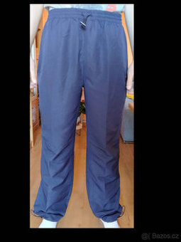 Pánské sportovní šusťáky tmavě modré vel. L