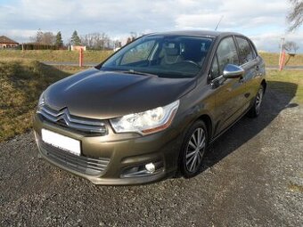 Citroen C4 1.6 HDi,66kw,1.maj.zak v ČR,naj.114000km