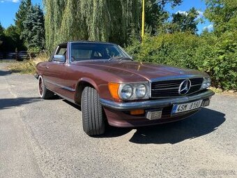 Mercedes-Benz 350 SL 1972