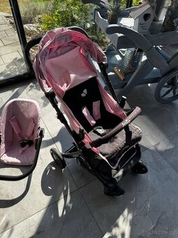 Kočárek pro panenky JOIE - dvojkombinace