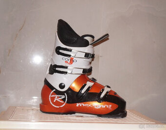 Juniorské dětské lyžáky 40 Rossignol vel. 25,5 (6,5UK; 40EU)