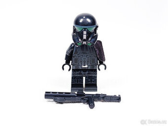 Custom LEGO Star Wars minifigurka Imperial Death Trooper