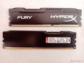 16GB DDR3 Fury HyperX