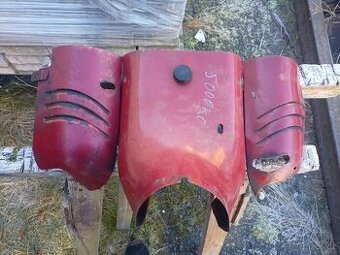 Prsíčka jawa 50 pionyr 550/555