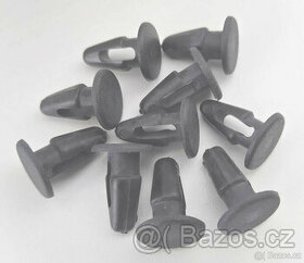 Nové plastové hřeby škoda 105/120/130/135/136/garde/rapid