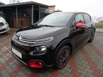 Citroen C3 1.2 PureTech,1.maj,zak. v ČR,najeto 88000km