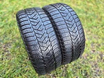 2x Zimní pneu Pirelli Sottozero Winter - 205/50 R17 XL - 85%